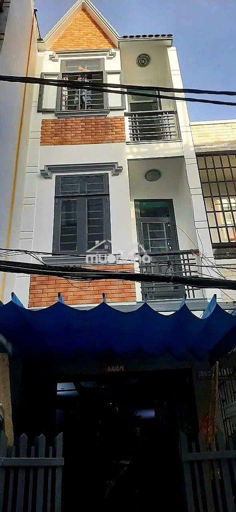 Nhà cho thuê hẻm xe hơi gần trường học 