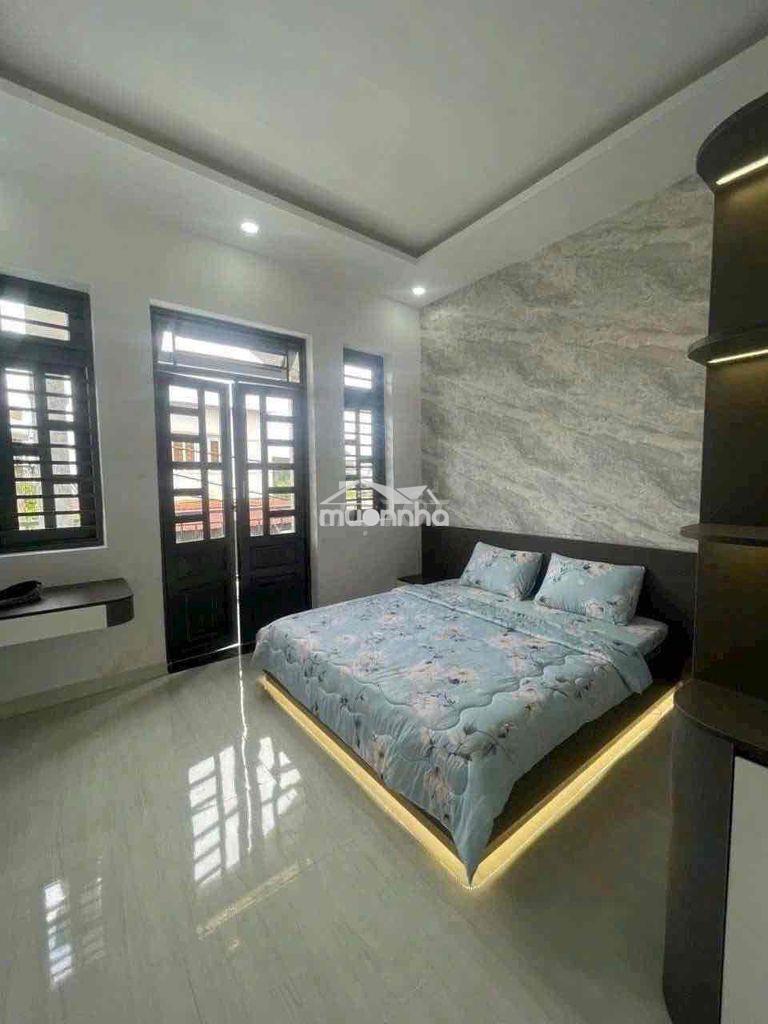 Cho thuê nhà hẻm xe hơi ht07 giá tốt - 3