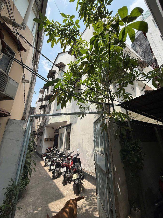 328m² cmt8 ngang 14m, cho phép xây trệt 7 lầu - dòng tiền sẵn 120tr/th - 3