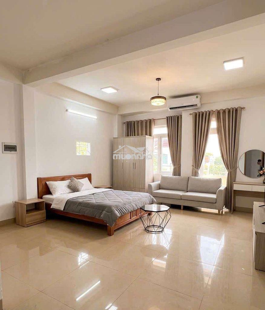 Căn hộ dịch vụ 45m2. phòng ngủ thoáng - 2