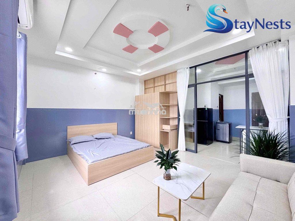 Cho thuê căn hộ 1 phòng ngủ ngay chung cư nguyễn sơn, go! phú thạnh - 3
