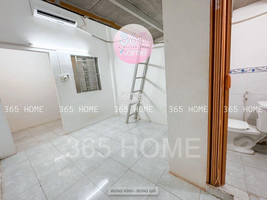 Phòng gác cao + máy lạnh sạch sẽ khu an ninh - 2