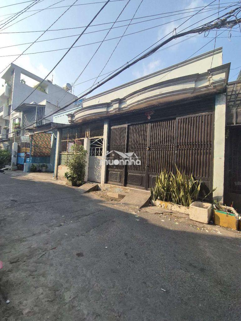 Bán nhà 52m2 hẻm xe hơi sát mặt tiền tô hiệu - 2