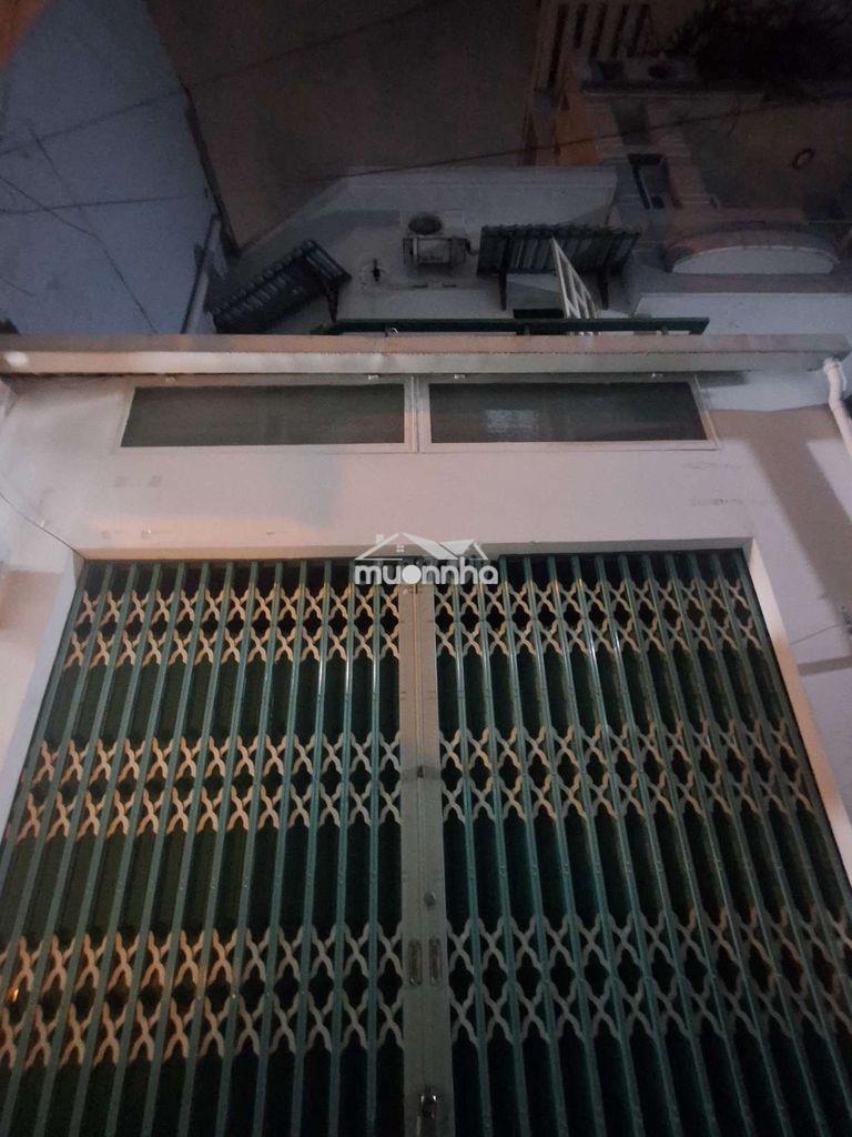 Cho thuê nhà huỳnh văn nghệ phường 15 tân bình