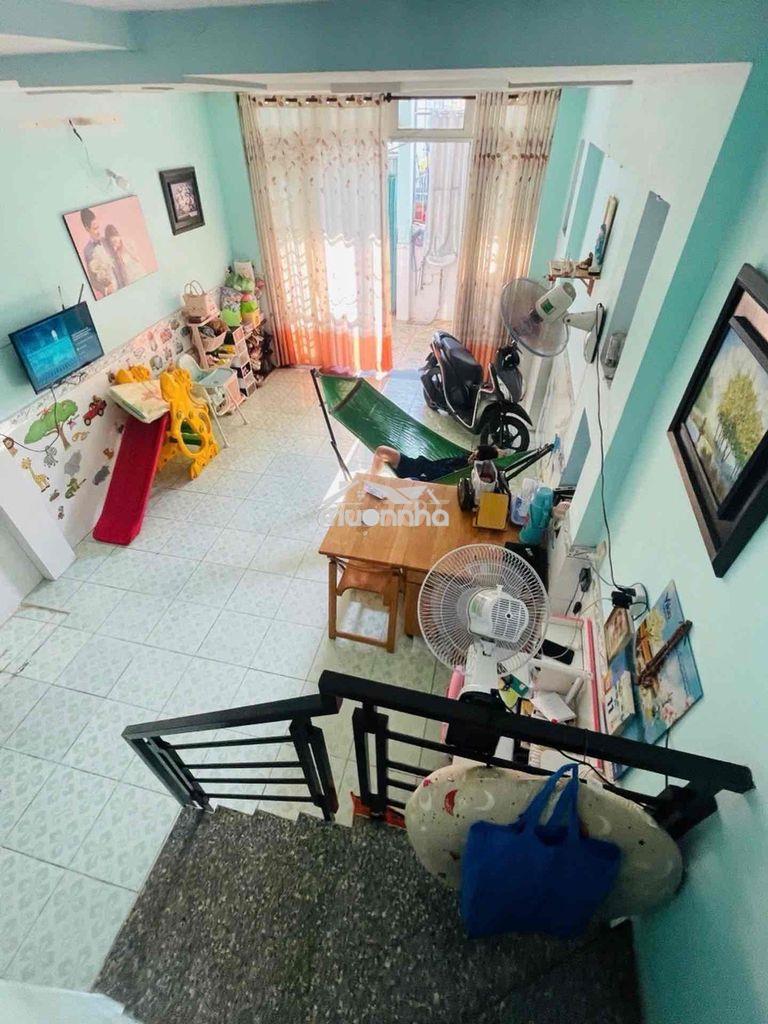 Nhà giá rẻ chỉ 3.29 tỷ (4*11m) 2 tầng sát mặt tiền trường chinh- q12 - 2