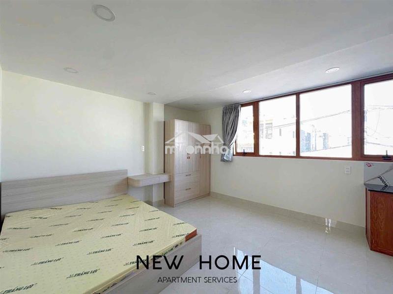 Căn hộ studio 35m2 mặt tiền phan văn trị bình thạnh mới 100%