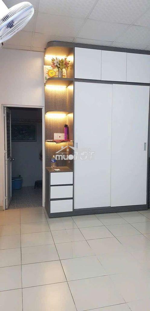 Gần cầu tham lương 2pn 2 máy lạnh hẻm 4m n v quá tiện đi trung tâm  - 4