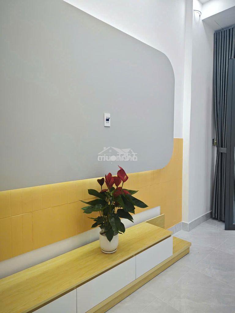 🔥 Nhà đẹp đường bà hom – quận 6 – dtsd 100m2 - gần chợ phú lâm - 3