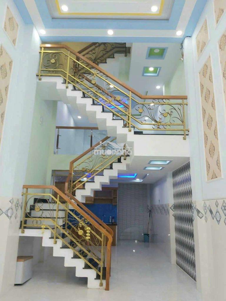 ✅Nhà 1trệt 2 lầu sân thượng 4pn,4wc  hẻm xe hơi - 4