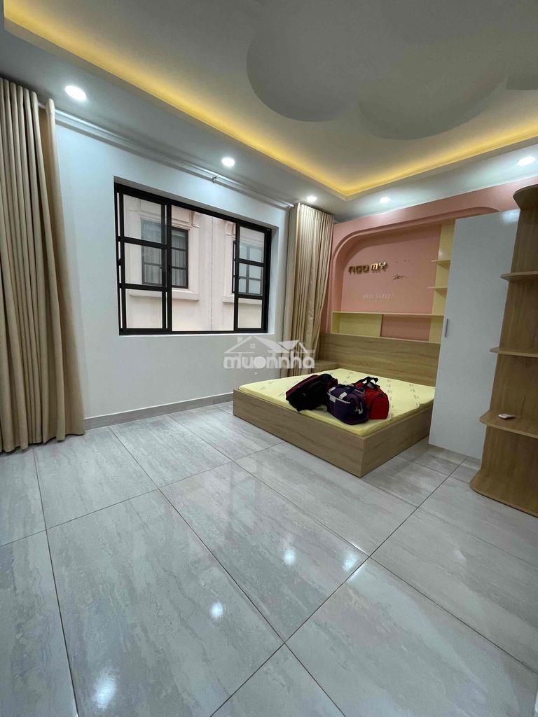 Cho thuê căn hộ full nội thất mới tinh ngay hà huy giáp giáp gò vấp - 4