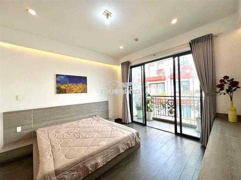 Căn hộ dịch vụ cho thuê 1pn full nội thất ngay trung tâm q4