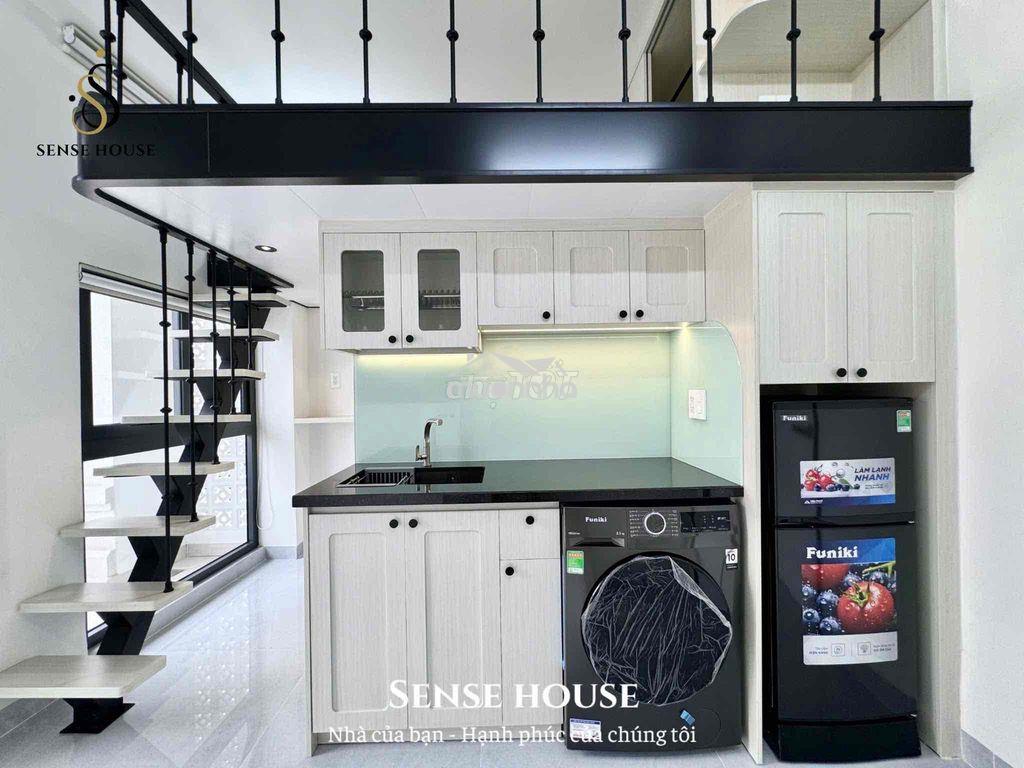 Duplex ban công mới 100% | style indochine | ngay đầm sen q11 - 2