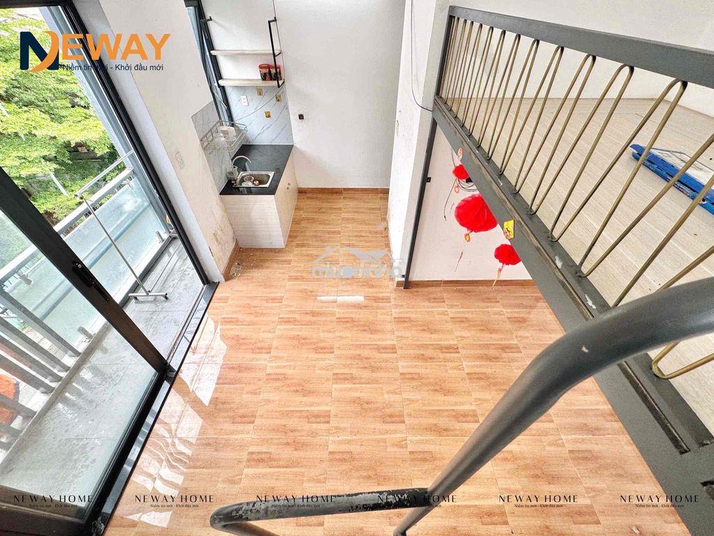 Sale mạnh 1 phòng trọ ban công giá rẻ mới tinh ngay đầm sen hoà bình - 3