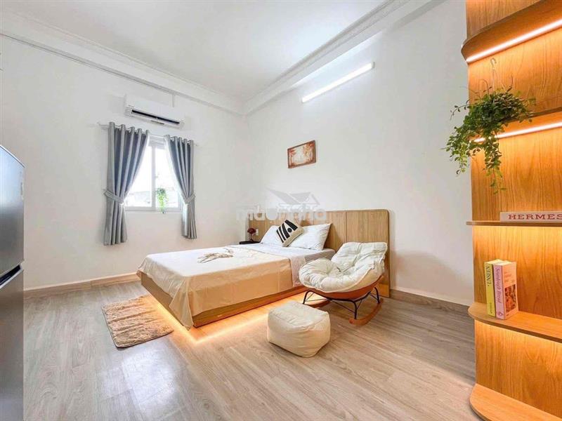 Studio full nội thất cửa sổ trời siêu thoáng - lê văn việt - khu cnc