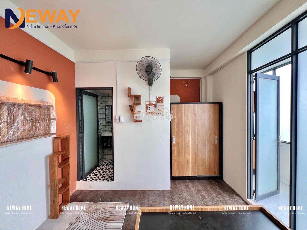 Cho thuê phòng hiện đại - tối giản - bancol thoáng mát - 3