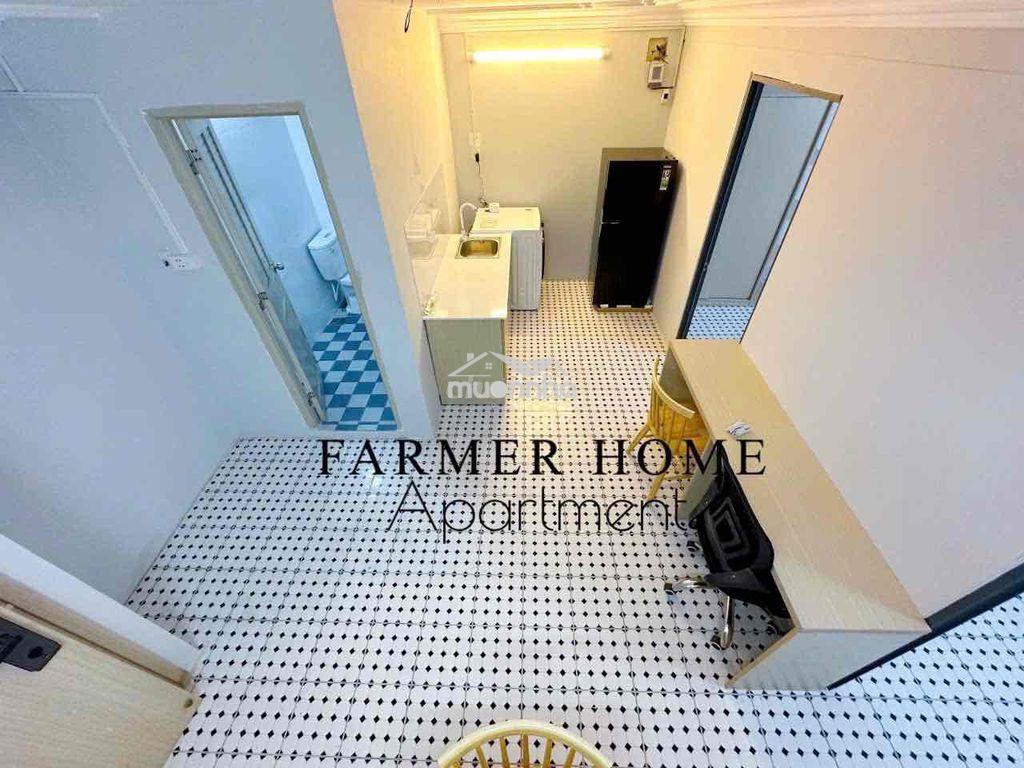 Căn hộ 2 phòng ngủ 60m2 full nội thất gần công viên lê thị riêng q10 - 4