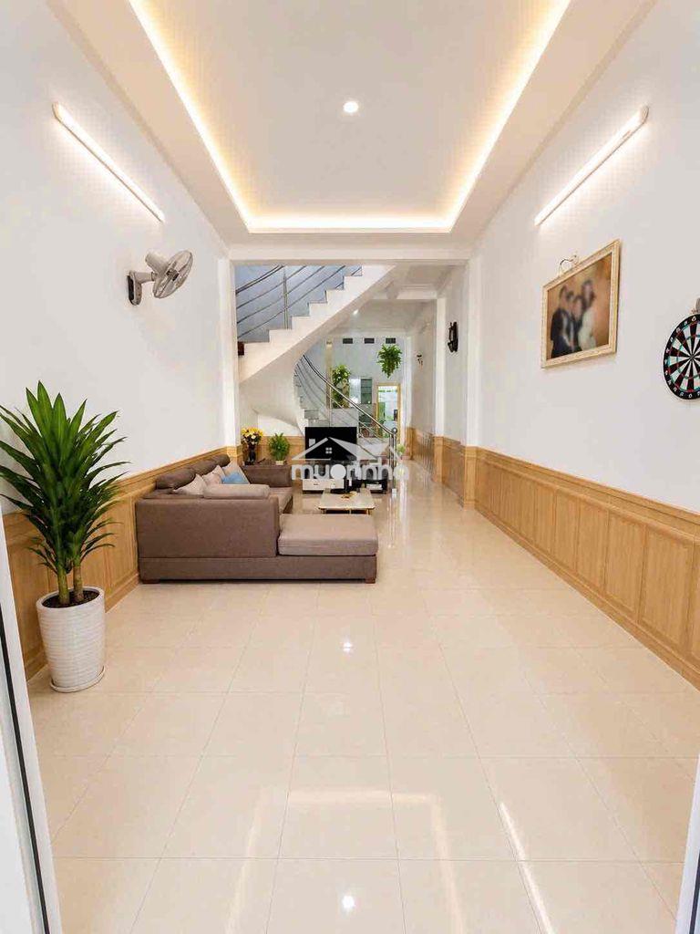 Hẻm 6m lê trọng tấn. 4x17m trệt 2 lầu st, 4pn,5wc full nội thất
