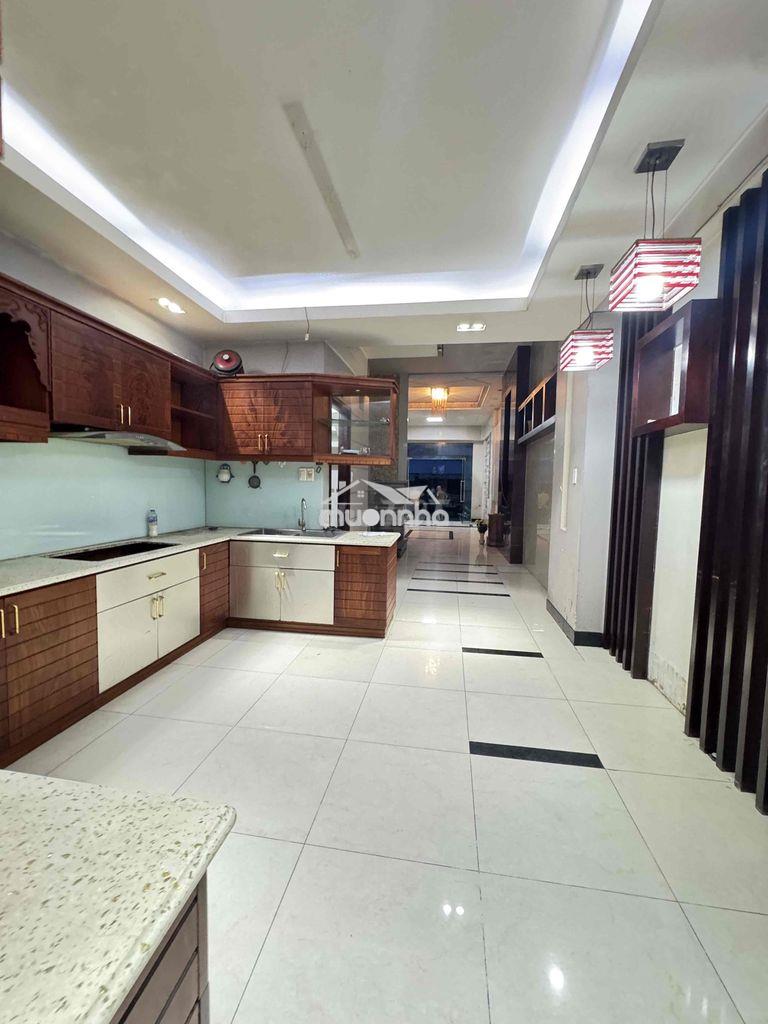 🏡 Cho thuê nguyên căn nhà mặt tiền chợ phú lâm – quận 6 - nhà 4 tầng b - 4