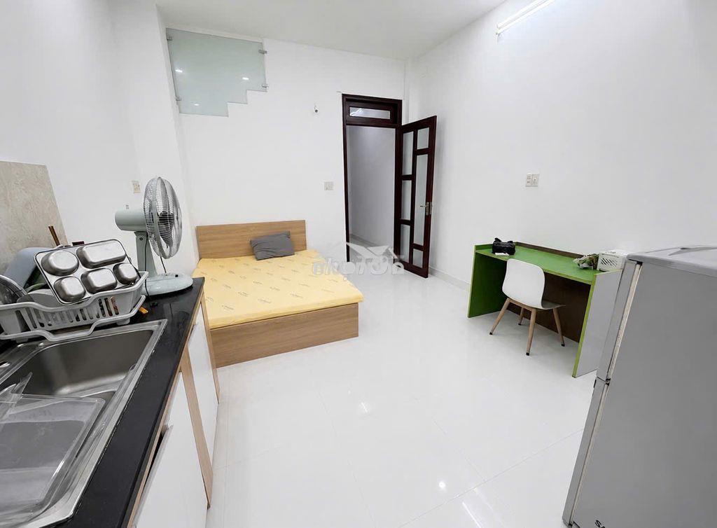 [Gò vấp] studio full nội thất - có ban công & giếng trời cực thoáng - 4