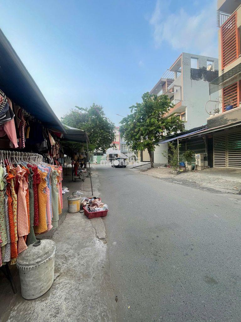 Cho thuê nhà mt đường ngay chợ - phú thuận - quận 7. - 2