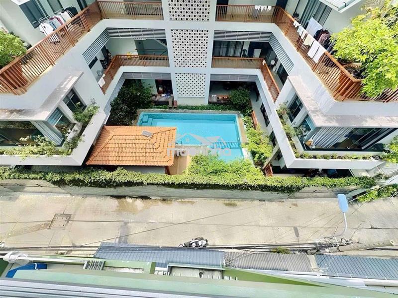 Hạ 200tr- dt: ngang 6x14m - vườn lài - nhà btct 5 tầng, sân thượng