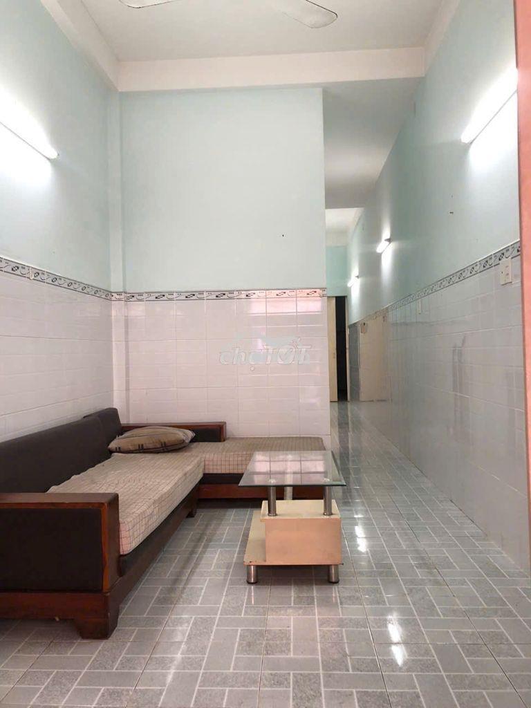 Cho thuê nhà hẻm đường bông sao quận 8,  80m2, 2pn, 7.5 tr/th