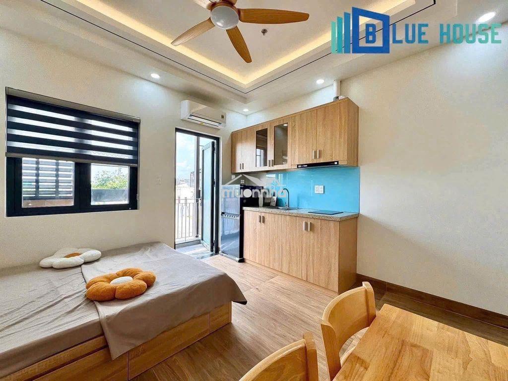 Căn hộ studio full nội thất ban công thoáng trần hưng đạo quận 5  - 4