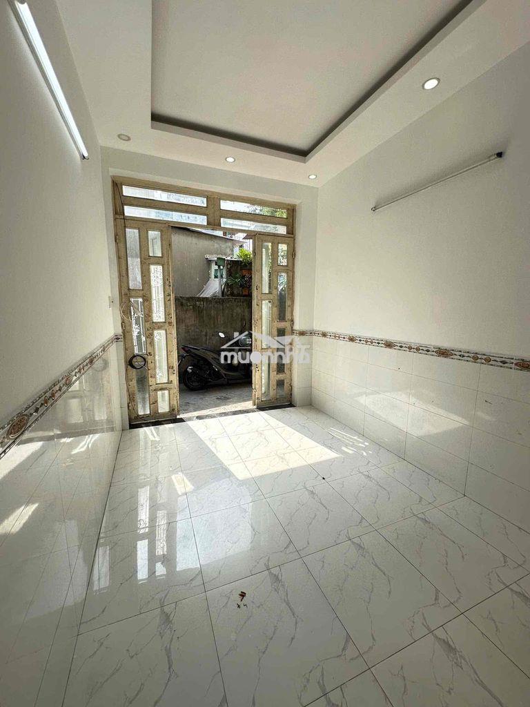 Cho thuê nhà hẻm 405// đường hậu giang p11 q6 - 3