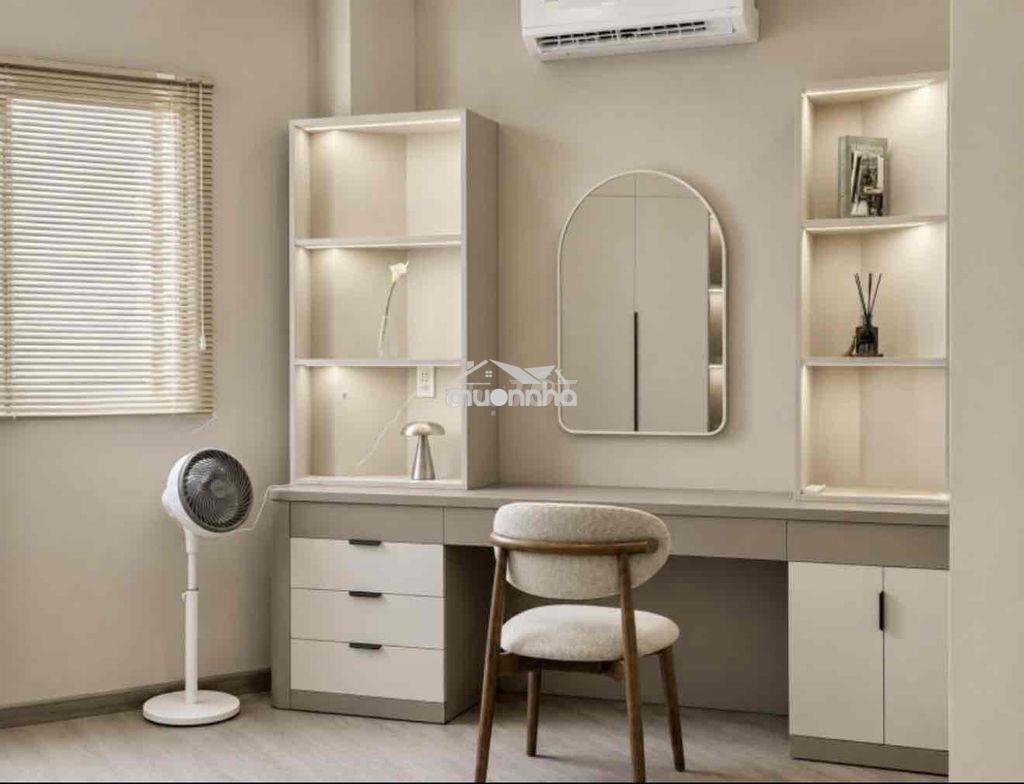 Nhà đẹp 36m2 - 4 tầng - 3pn - võ văn tần - phong cách hiện đại - 4