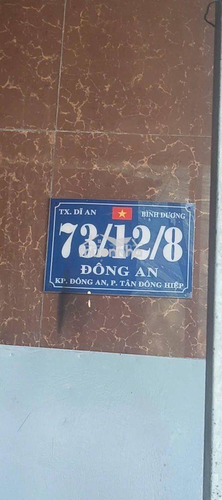 Cho thuê nhà nguyên căn tân đông hiệp