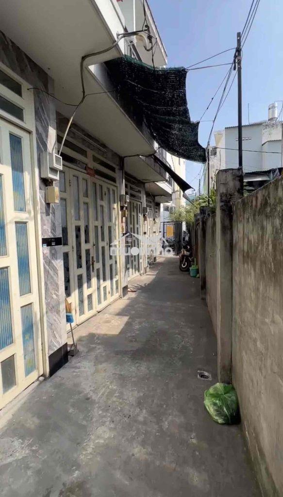 Cho thuê nhà hẻm 405// đường hậu giang p11 q6