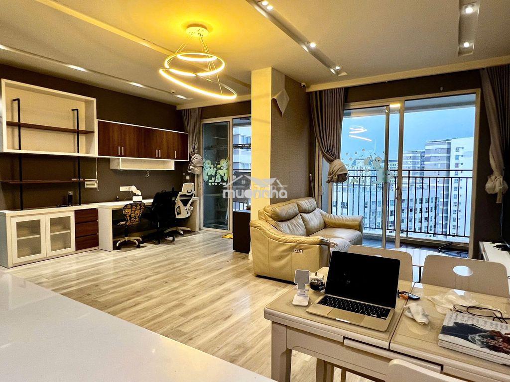 Căn hộ golden mansion novaland 105m2 2 phòng rộng thoáng view hồ bơi  - 3
