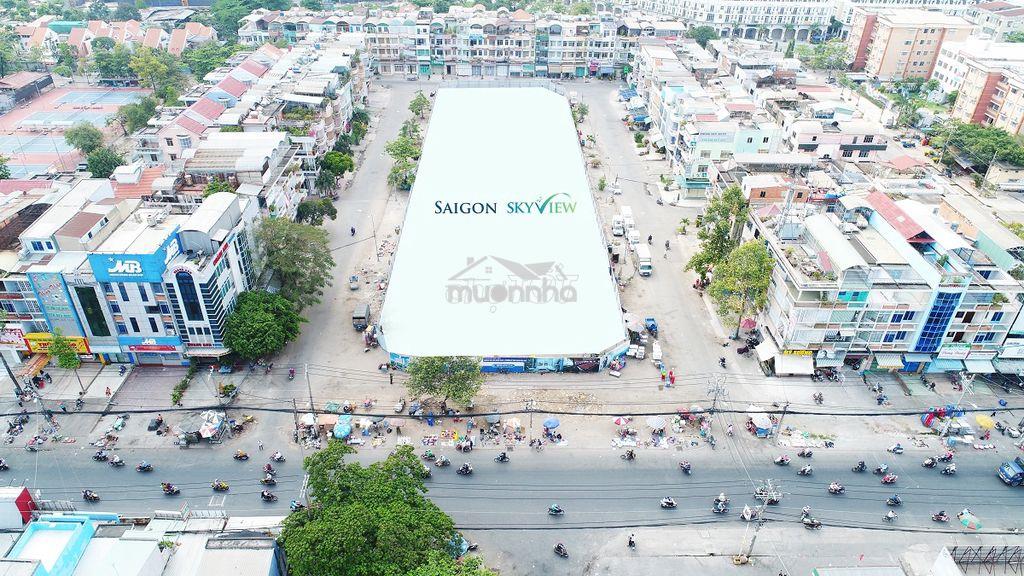 Căn hộ saigon skyview quận 8 - 4 mặt tiền - 2-3pn giá tốt từ 60tr/m² - 3