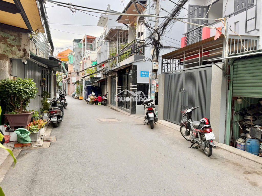 Bán nhà 1 lầu mặt tiền hẻm 95 lê văn lương q7 - 3