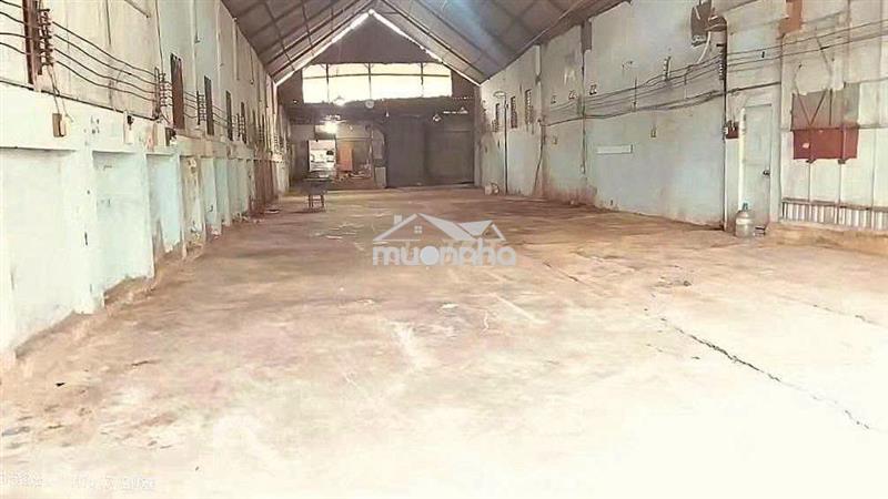 Cho thuê xưởng mặt tiền đt743 dĩ an có 3 pha