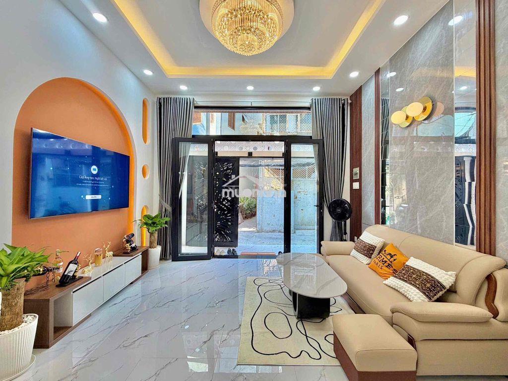 💥Chu giảm bán manh:chi con 9,5tỷ con bỏt  🌕🌕nhà đẹp 4 tầng phan đình - 3