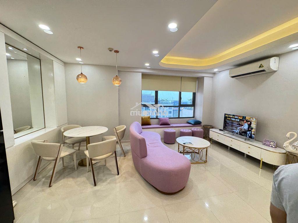 Cho thuê căn 2pn 2wc nội thất mới cao cấp tại the gold view – quận 4 - 4