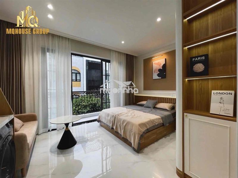 ✨✨✨ Dự án mới studio new luxury 100% 🌟🌟gần cvpm quang trung🥰