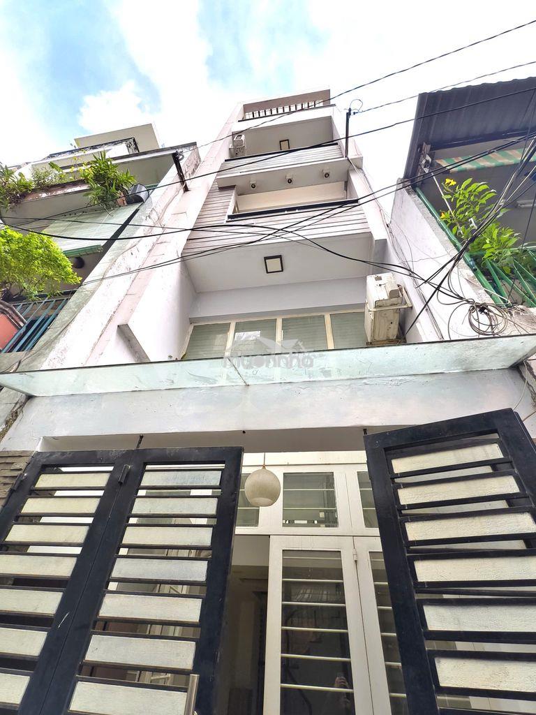 Nhà hẻm 4m 31 nguyễn cảnh chân q1 4x12m 4l 17 triệu