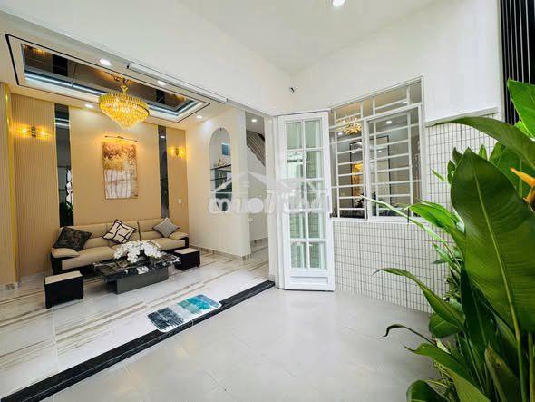 Nhà mới 7ty480 còn tl ngay chủ trệt 2 lầu đúc btct sổ hồng hoàn công - 2
