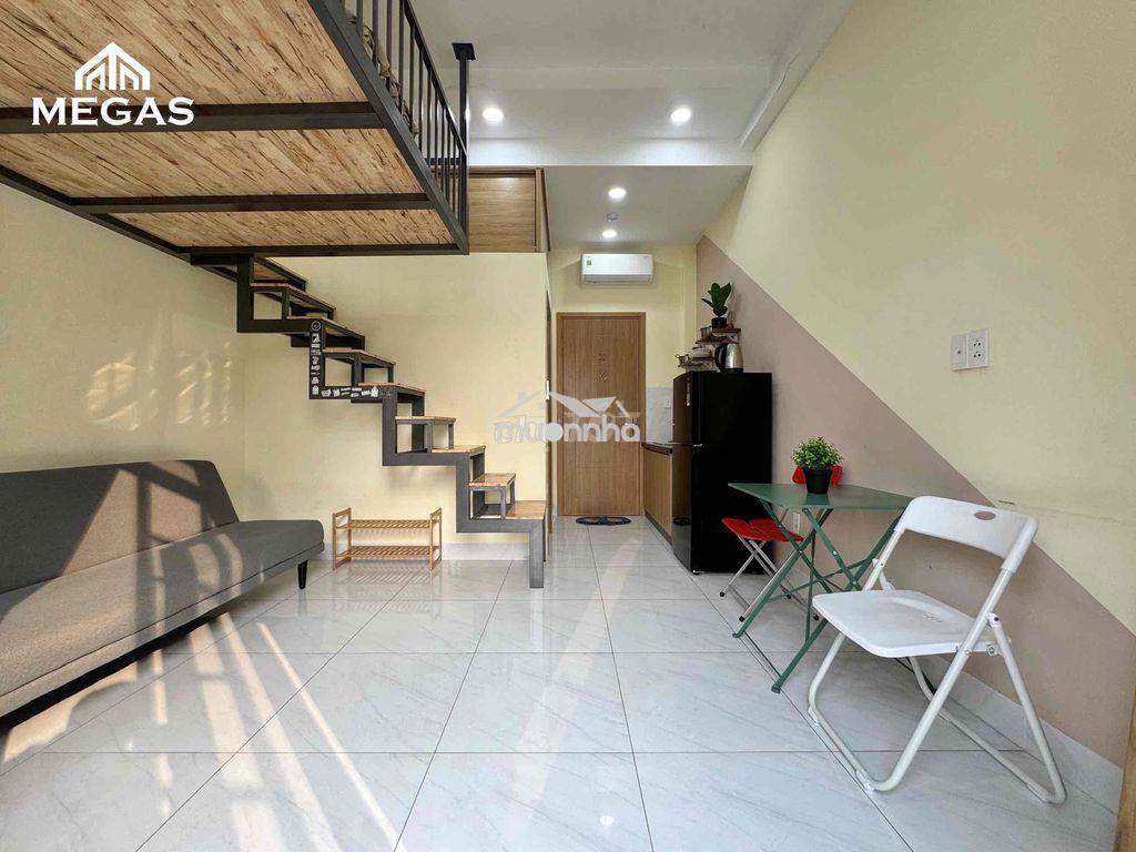 📍Tô ký, cvpm quang trung📍duplex ban công mới xây full nội thất - 4