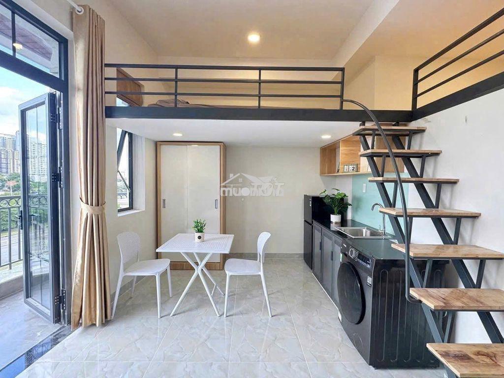 Duplex full nội thất - máy giặt riêng ngay gigamall - phạm văn đồng - 2