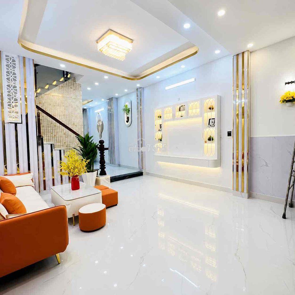 Nhà mới nguyên căn 15 triệu 4 pn oto 8m - 2