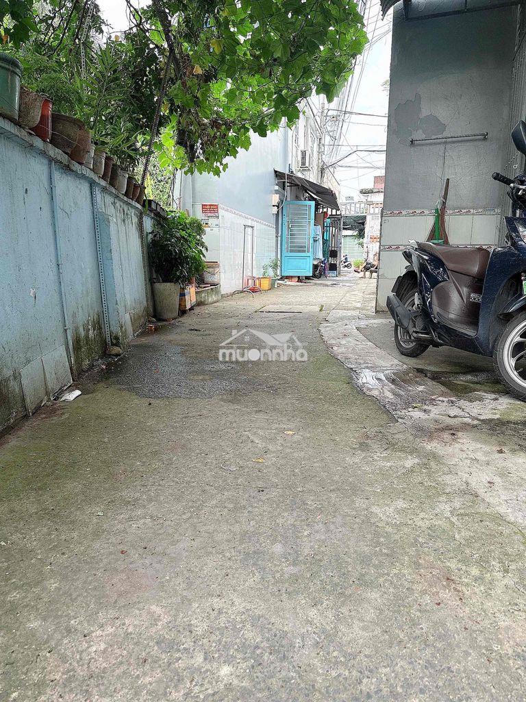Cho thuê nhà 1trệt 2 lầu phường tân thới hiệp q12