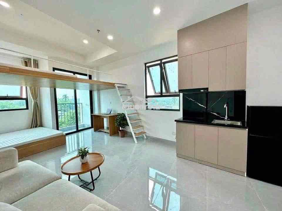 5 phòng mới xây - đầy đủ nội thất - ban công riêng - tô ký - 2