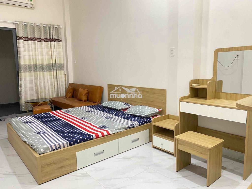 Căn hộ sát đh y dược chuẩn studio 30m2, full nội thất, tt quận 5 - 2