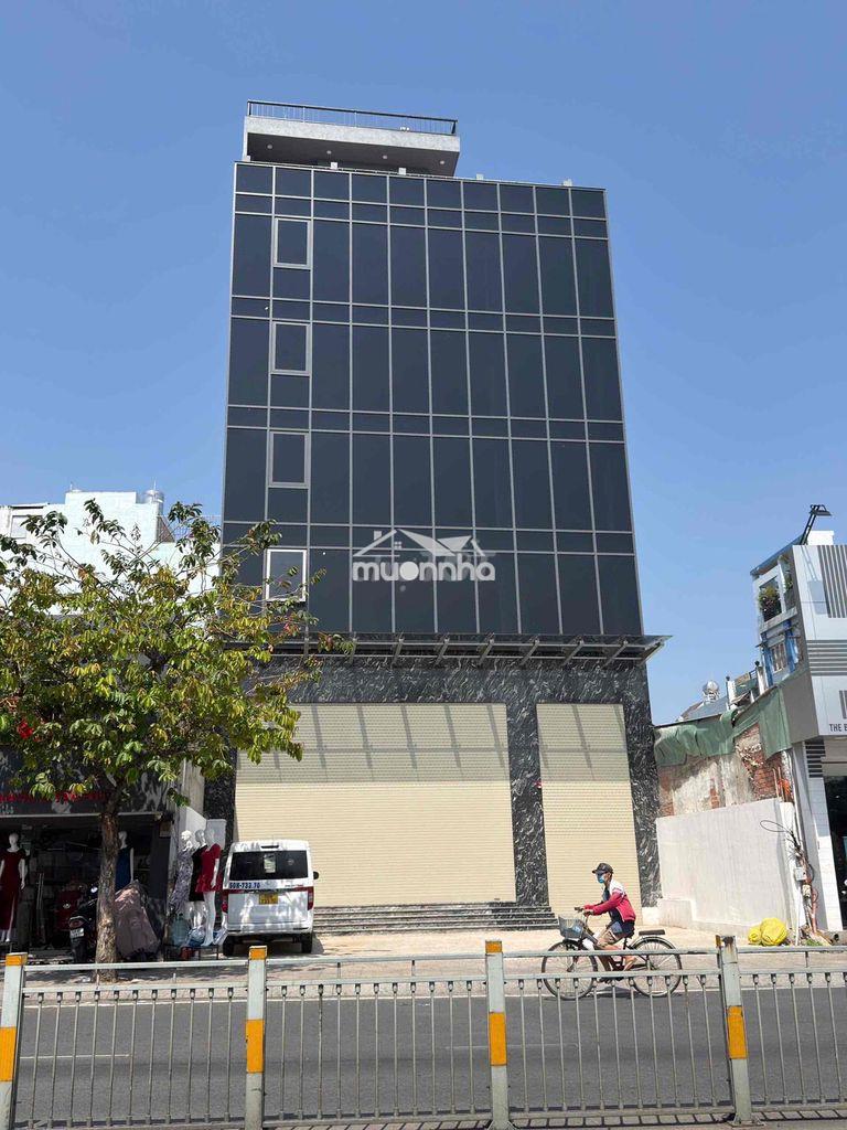 🔥 Mt bạch đằng, p.2, tân bình - hầm + 8 tầng - 8x33m - 1.200m² sàn - g