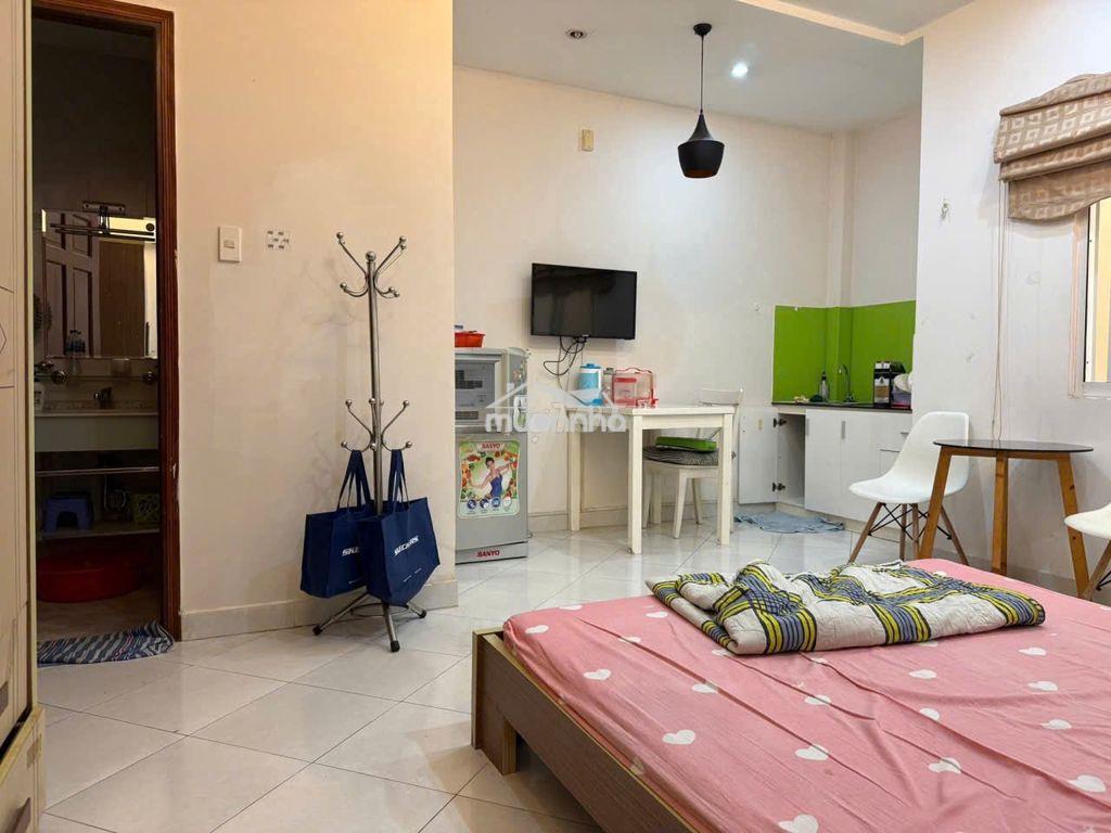 Cho thuê chung cư 590 cmt8, nhiêu lộc 50m2 1pn chỉ 8tr/tháng - 2