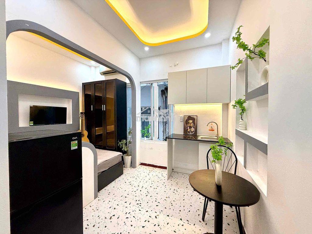 Chdv_1pn cửa sổ trời_đón sáng tự nhiên_mới xây_full nt_dịch vụ từ a-z - 2