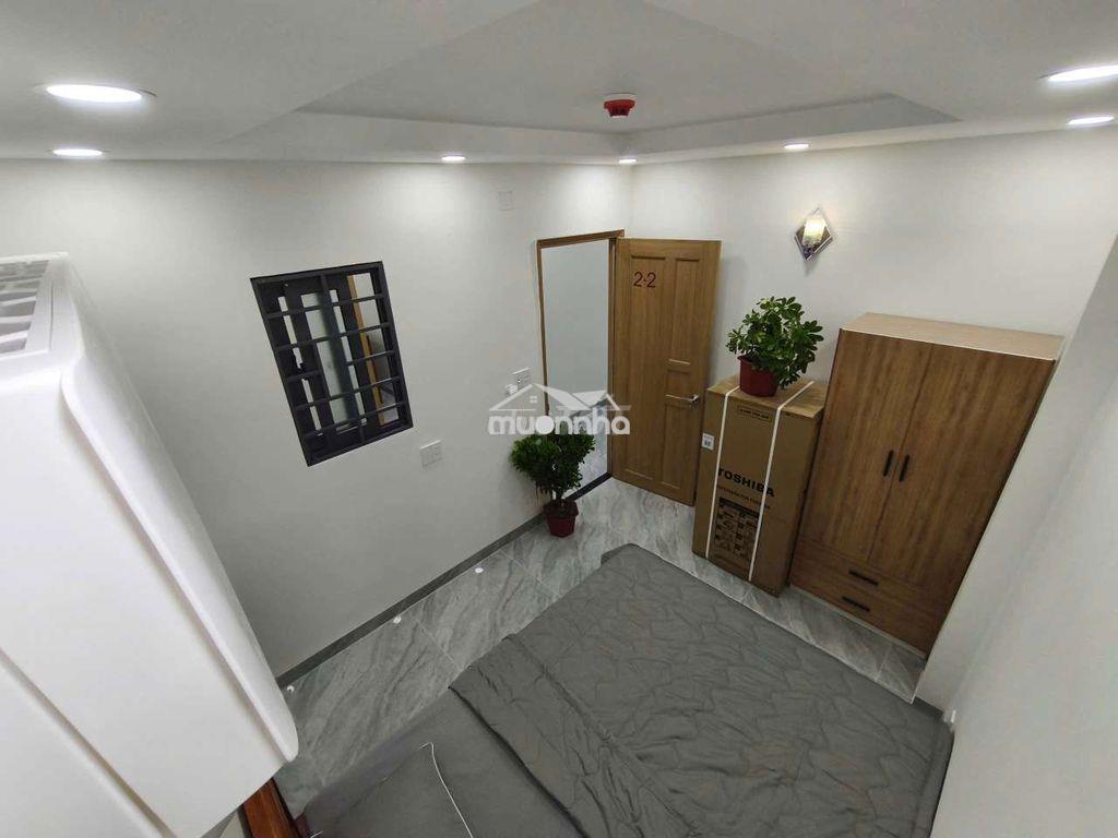 Chính chủ ct ​chdv sát chợ thạnh xuân- cửa sổ lớn -thang máy xịn 3tr4 - 2